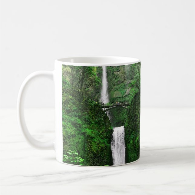 Caneca De Café Multnomah Cai 1 Mug (Esquerda)