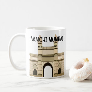 Caneca De Café Mumbai Gateway Of India Viagem