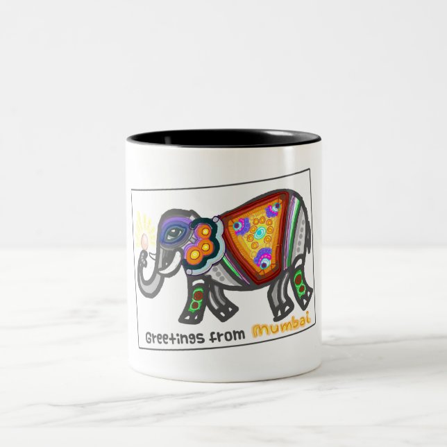 Caneca De Café Mumbai Mug (Centro)