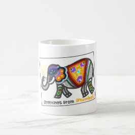 Caneca De Café Mumbai Mug