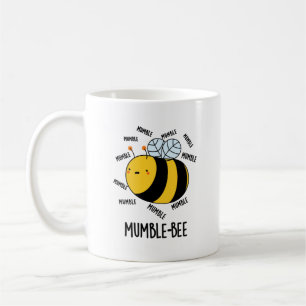 Caneca De Café Mumble Bee Engraçado Insetos