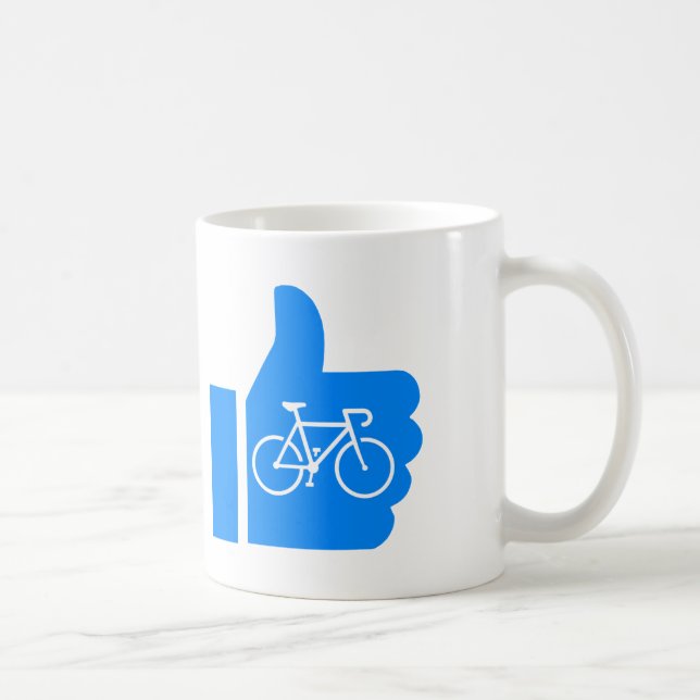 Caneca De Café Mumbs para Ciclagem (Direita)