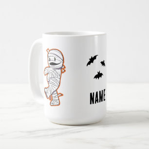 Caneca De Café Múmia à solta Halloween