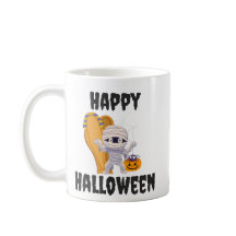 Múmia Bonita FELIZ HALLOWEEN