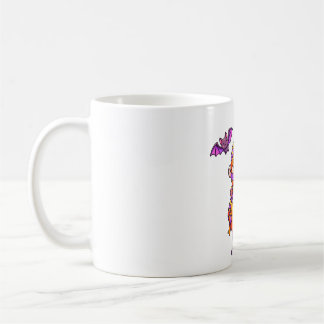 Caneca De Café Múmia de Abóbora de Doces de Halloween