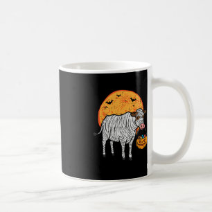 Caneca De Café Múmia do Halloween Trick Treat Fazenda Costume Boy
