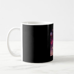 Caneca De Café Múmia legal bebendo café gelado halloween café