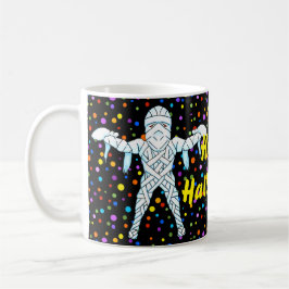 Caneca De Café Mummy Halloween Mug