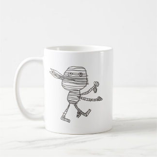 CANECA DE CAFÉ MUMMY MUG
