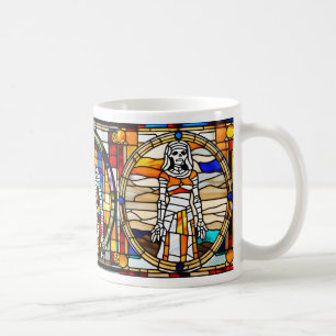 Caneca De Café Mummy Mug De Vidro Estampado