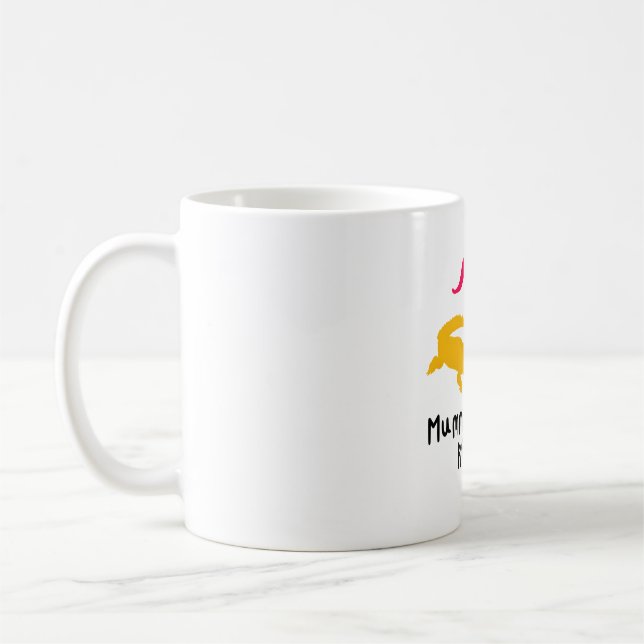 Caneca De Café Mummy Reptile Keeper (Esquerda)