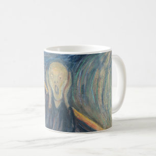 Caneca De Café Munch é o Gritar