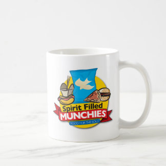 Caneca De Café Munchies enchido espírito