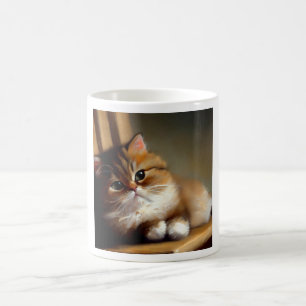 Caneca De Café Munchkin Cat