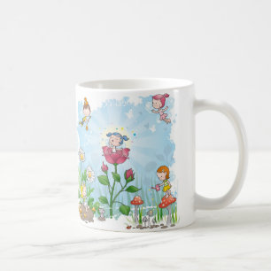 Caneca De Café Mundo 3 do conto de fadas