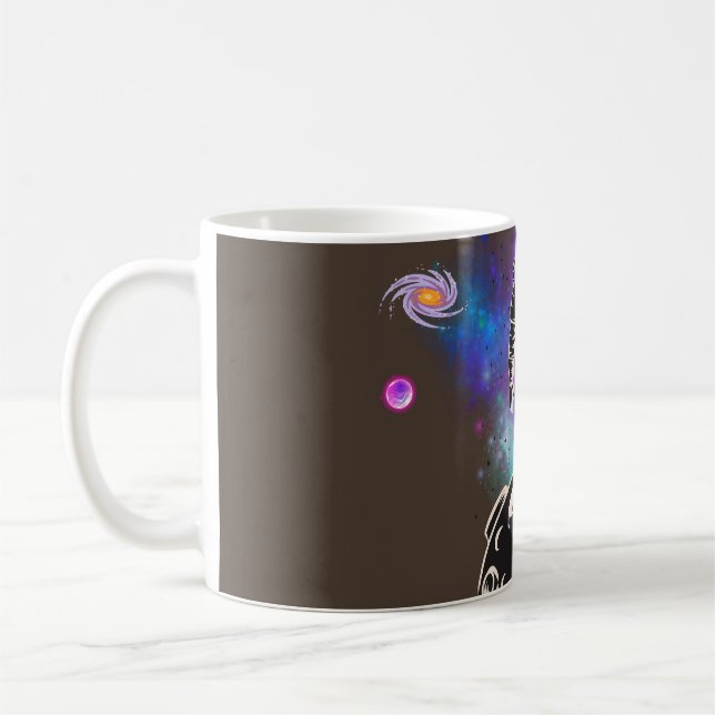 Caneca De Café mundo amplo (Esquerda)
