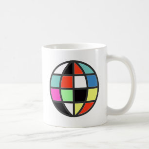 Caneca De Café mundo colorido