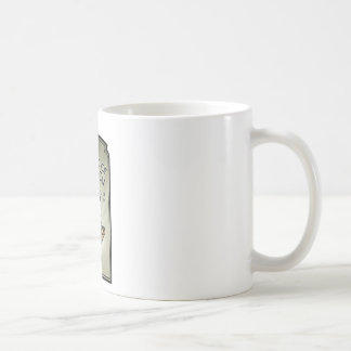 Caneca De Café Mundo da ciência de amanhã