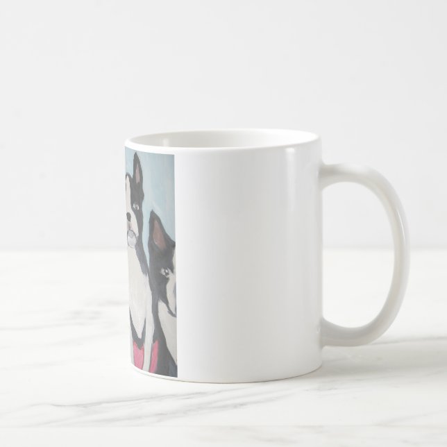 Caneca De Café mundo da terra do erics do ginsburg de eric (Direita)