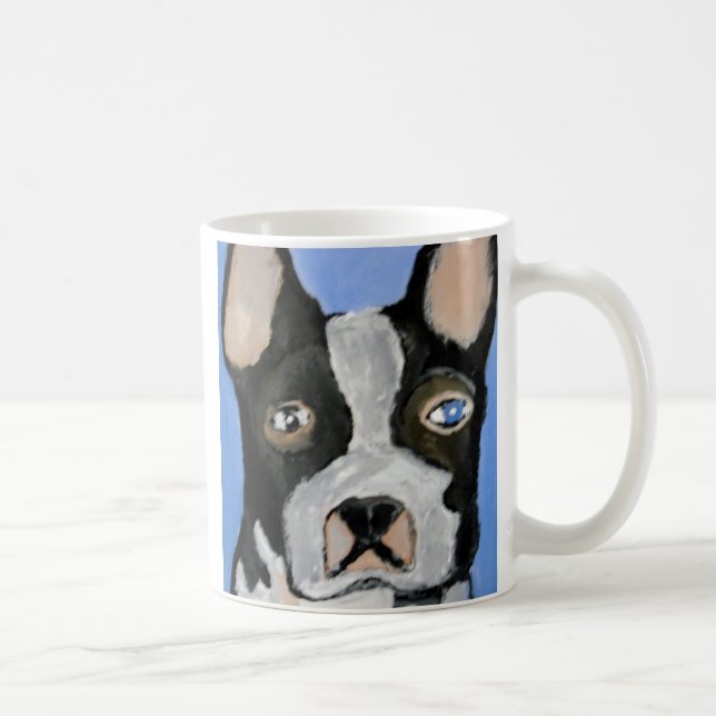 Caneca De Café mundo da terra do erics do ginsburg de eric (Direita)