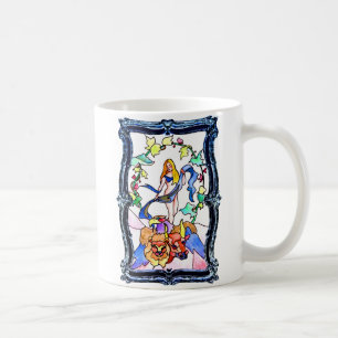 Caneca De Café Mundo de mármore