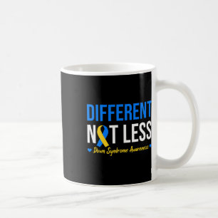 Caneca De Café Mundo Diferente Não Menos Conscientização do Síndr