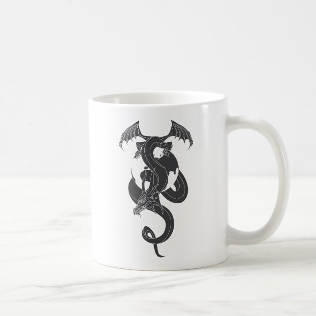 Caneca De Café Mundo do Dragão (Direita)