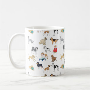 Caneca De Café Mundo dos Cães