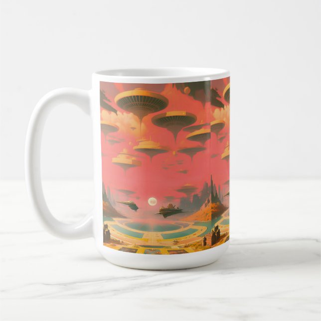 Caneca De Café Mundo dos Sonhos (Esquerda)