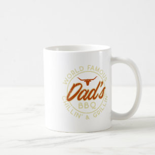 Caneca De Café Mundo Famosos Pais Grillin Barbecue Pais Da
