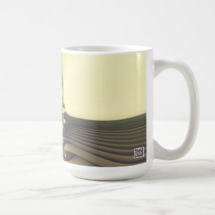 Caneca De Café Mundo Glowing