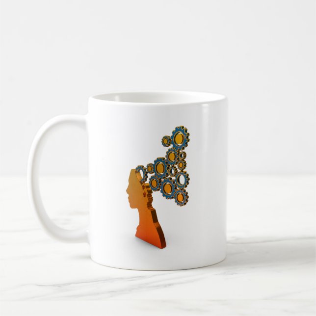 Caneca De Café Mundo Visual (Esquerda)