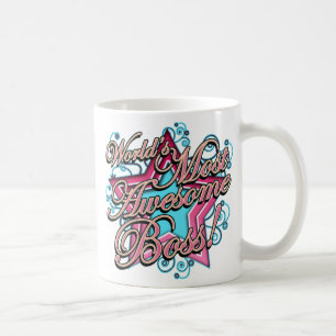 Caneca De Café Mundos a maioria de chefe impressionante