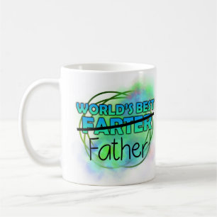 Caneca De Café Mundos Melhor Que Mug Mais Agrado