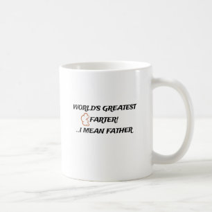 Caneca De Café Mundos o grande Farter