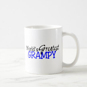 Caneca De Café Mundos o grande Grampy