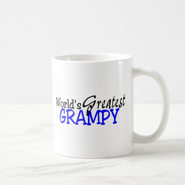 Caneca De Café Mundos o grande Grampy (Direita)