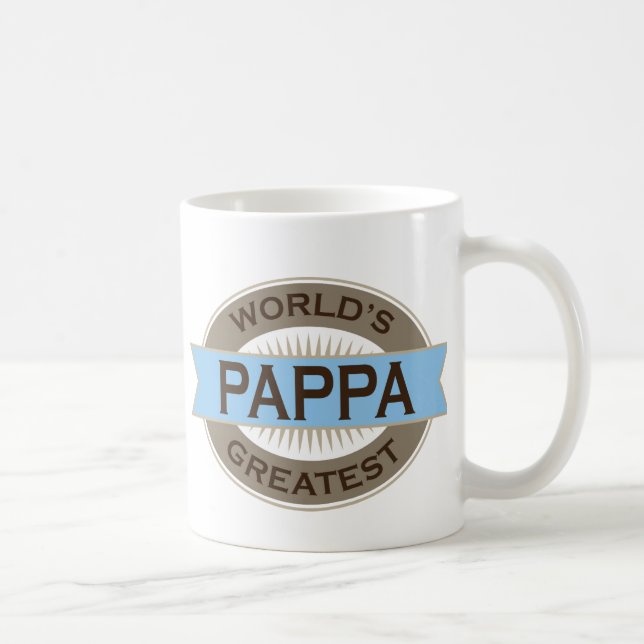Caneca De Café Mundos o grande Pappa (Direita)