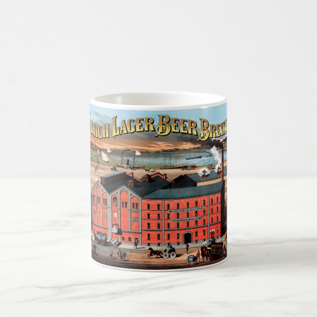 Caneca De Café Munich Lager (Centro)