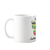 Município de Guiana Mug