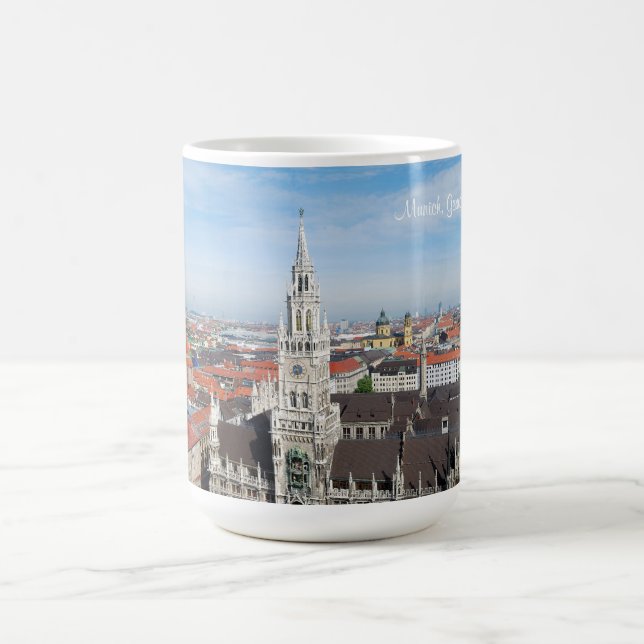 Caneca De Café Munique, Alemanha Mug (Centro)