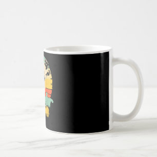 Caneca De Café Murder Yoga Engraçado Retro Jiu-Jitsu Artes Marcia