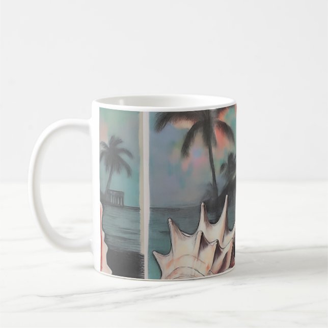 Caneca De Café Murmurios Da Costa (Esquerda)