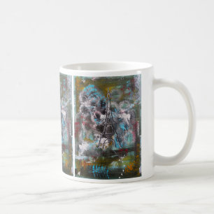 Caneca De Café Murmurios de Paris Pintura de Alfred Fox