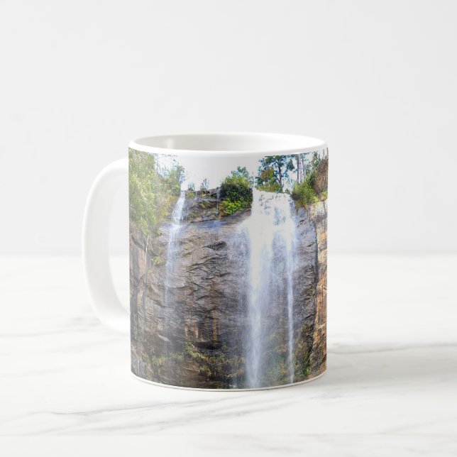 Caneca De Café Murmurios de Toccoa Falls (Frente Esquerda)