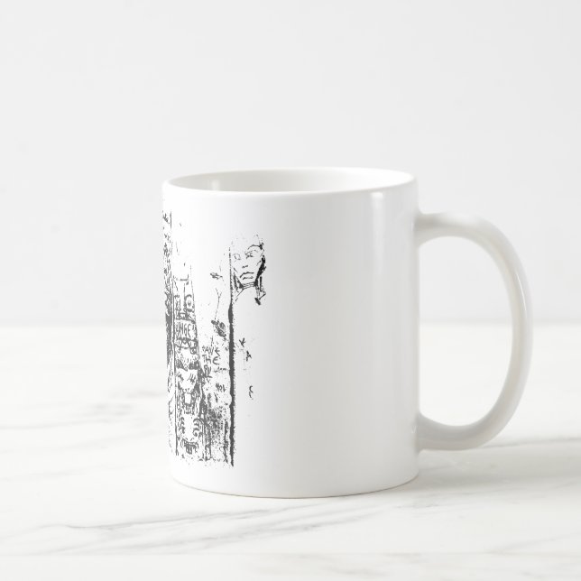 Caneca De Café Muro de Berlim (Direita)