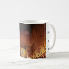 Caneca De Café Muro de colina de Roma - personalizável