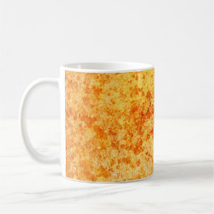Caneca De Café Muro de rocha, fundo texturizado altamente detalha