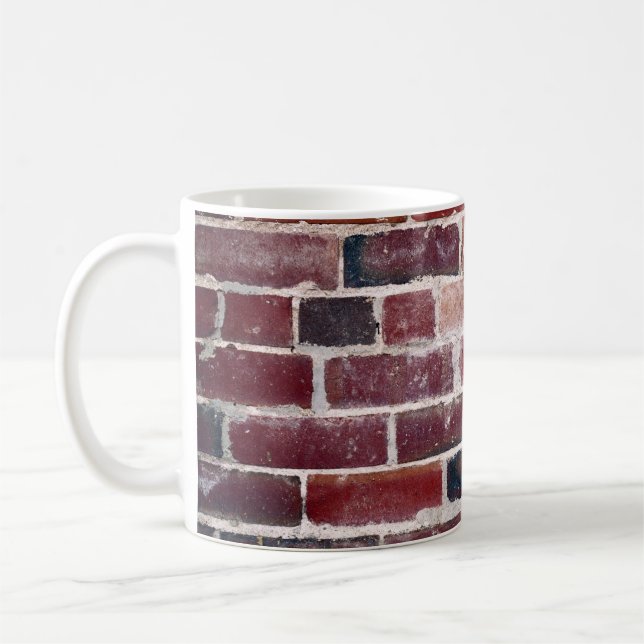 Caneca De Café Muro de tijolo (Esquerda)