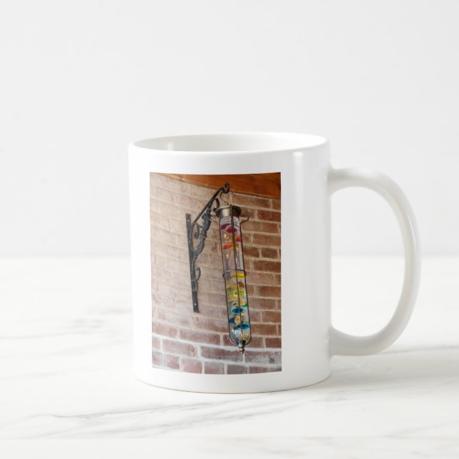 Caneca De Café Muro de tijolos (Direita)